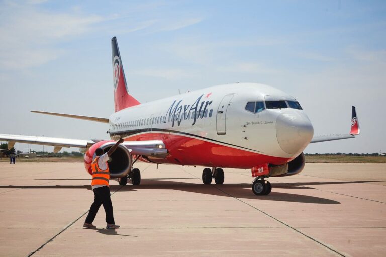 Borno Deputy Gov, over 100 passengers survive Max Air fire