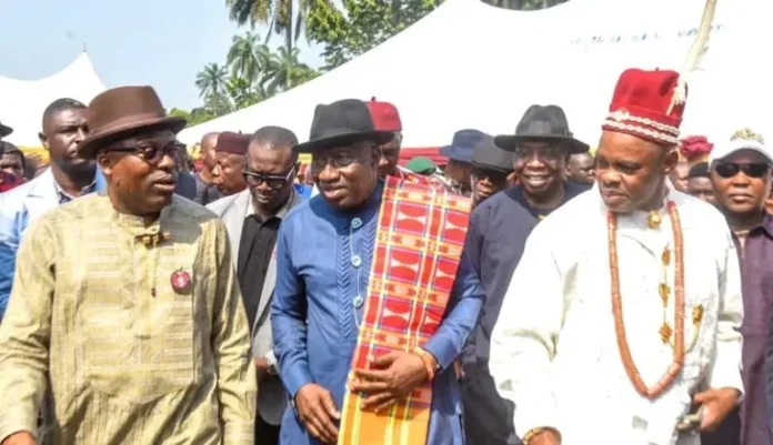 Goodluck Jonathan urges Fubara to stay resilient amidst political challenges