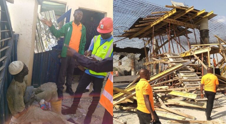 4 sustain injuries as Samsung building collapses in Abuja