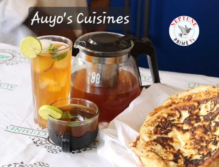 Auyo's Cuisines Signature Tea Recipe (1