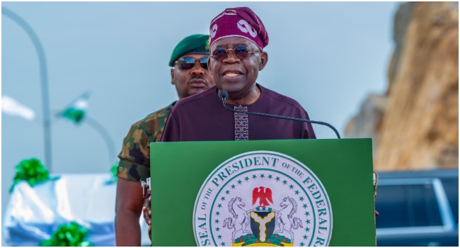 Tinubu says he’s not ready to downsize his cabinet