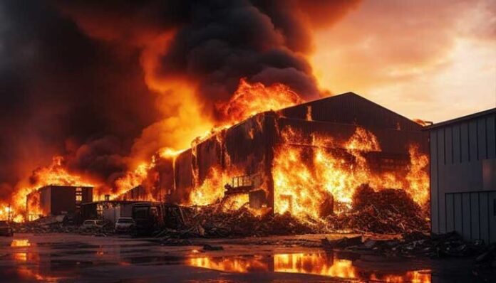 Billions lost as fire engulfs National Social Investment warehouse in Abuja