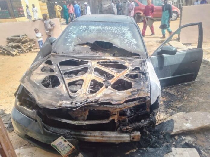 Monarch escapes as arsonists storm Kogi palace