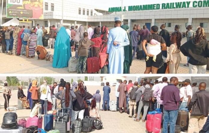 Delays, overcrowding disrupt free train rides across Nigeria