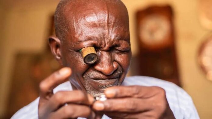 The Nigerian watch-lover lost in time