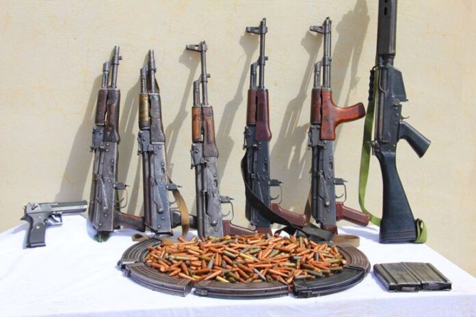 Police in Akwa Ibom uncover father-son operated gun factory, arrest suspected child trafficker