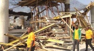 4 sustain injuries as Samsung building collapses in Abuja