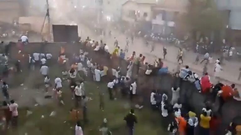 Dozens dead in crowd crush at soccer match in Guinea