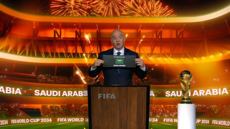 Saudi Arabia to host FIFA World Cup for the first time in history