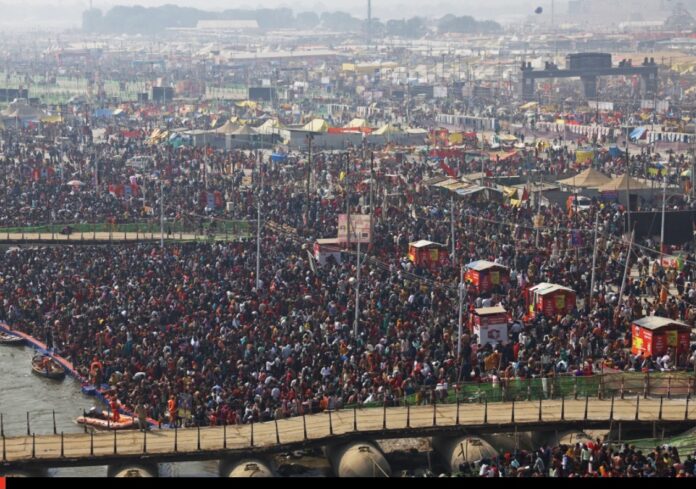 Stampede at world’s largest religious festival kills 15 people
