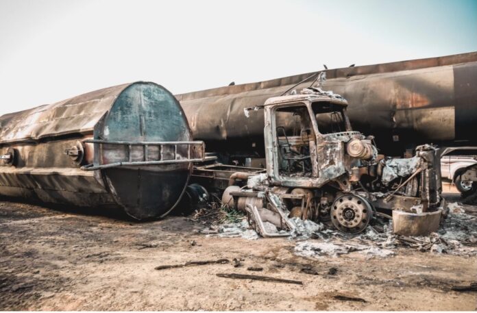 Death toll reaches 98 in Niger tanker explosion