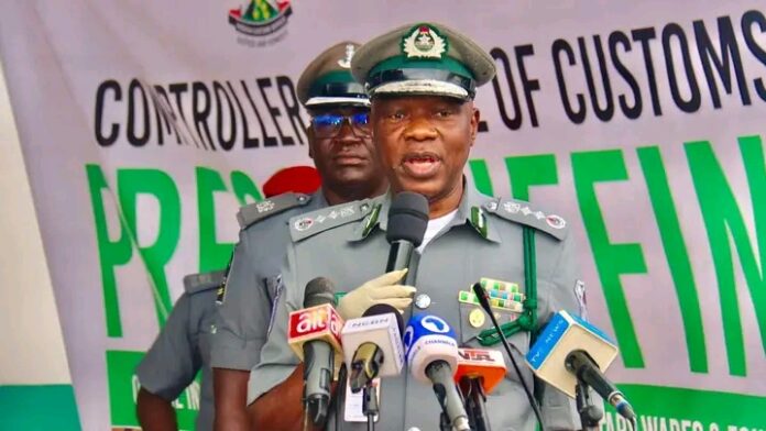 Customs set record with ₦6.1 trillion revenue in 2024