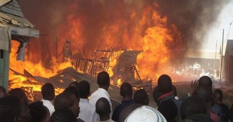 Sokoto SSG’s daughter, grandchildren perish in devastating fire incident