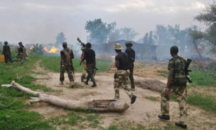 5 soldiers killed in Sokoto terrorists attack 