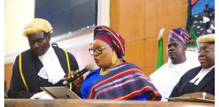 Meet Mojisola Meranda: First female speaker of Lagos Assembly