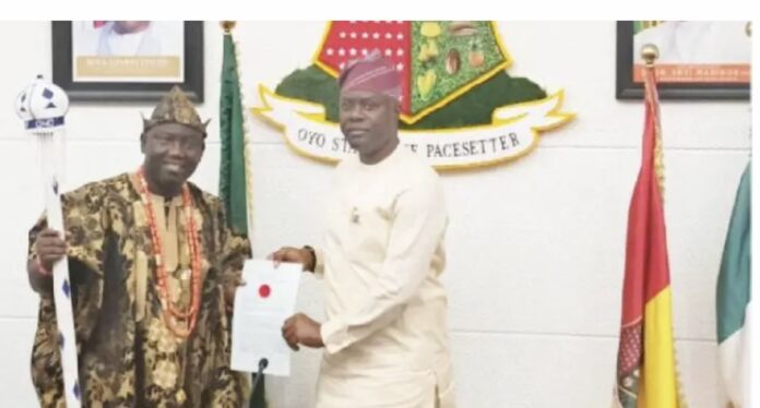 Reverse the appointment of Owoade as Alaafin or face legal action - Oyo kingmakers to Makinde Reverse the appointment of Owoade as Alaafin or face legal action - Oyo kingmakers to Makinde