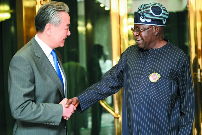 Tinubu calls for boost in China-Nigeria currency swap