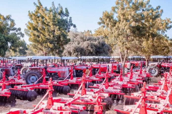 Gov Buni boosts agricultural production, procures 40 additional tractors to enhance food security