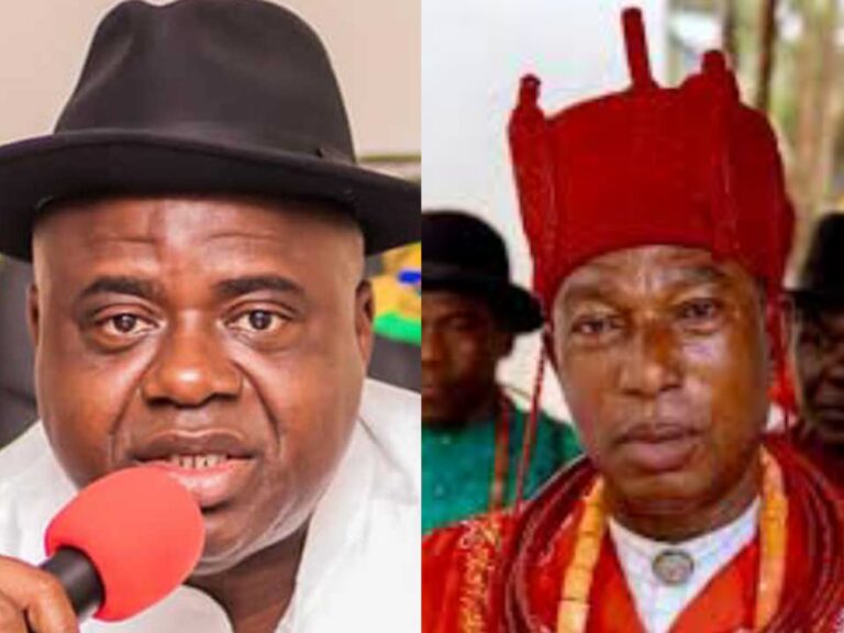 Governor Diri mourns Bayelsa traditional ruler killed in auto crash