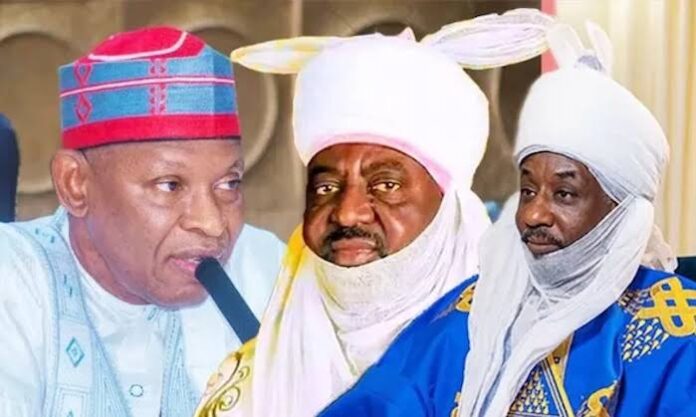 Court bars Federal High Court from dabbling into Kano Emirate legal tussle