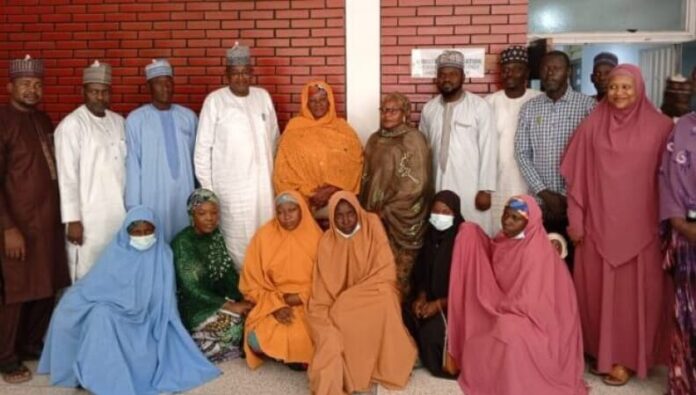 Boko Haram: 110 women in Borno renounce terrorism, embrace peace