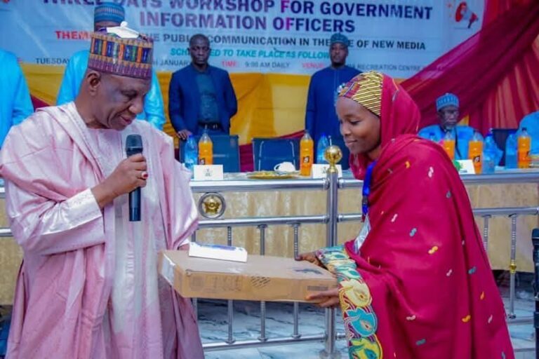 Yobe Ministry trains information officers on effective public communication (Pictures)