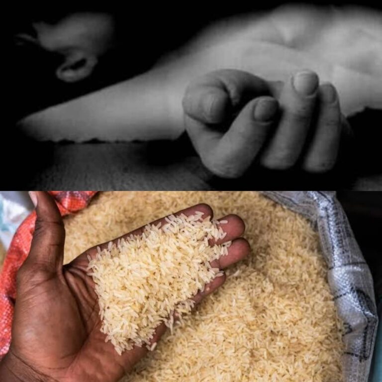 17-year-old mother commits suicide over rice dispute with husband