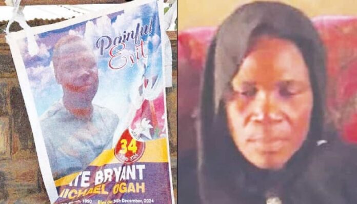 A Mother's Agony: 34-year-old graduate takes his life after NYSC completion A Mother's Agony: 34-year-old graduate takes his life after NYSC completion