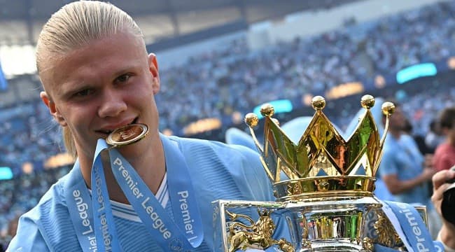 Haaland signs new Man City deal until 2034 Haaland signs new Man City deal until 2034