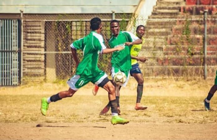 Tragedy as footballer slumps, dies during tournament Tragedy as footballer slumps, dies during tournament