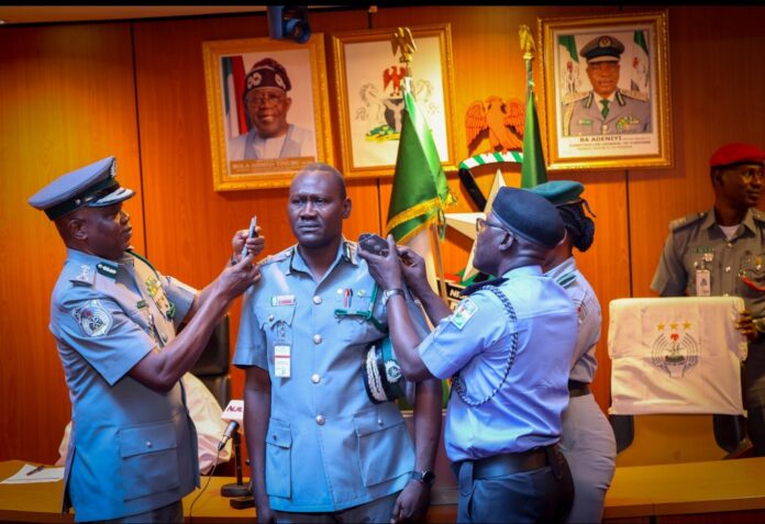 Customs boss, Adewale, charges decorated officers to uphold ethical standards; “We will,” responds DCG Chiroma Customs boss, Adewale, charges decorated officers to uphold ethical standards; “We will,” responds DCG Chiroma
