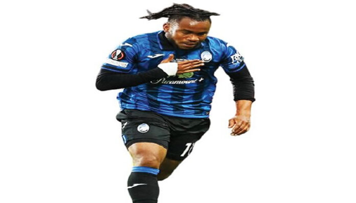 Ademola Lookman to miss upcoming Champions League after knee injury