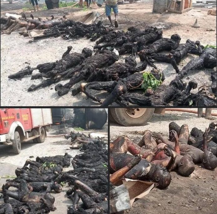 Niger State tanker explosion claims 86 lives, injures 55 Niger State tanker explosion claims 86 lives, injures 55