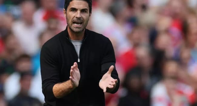 Arsenal must take blame for Villa fightback - Arteta