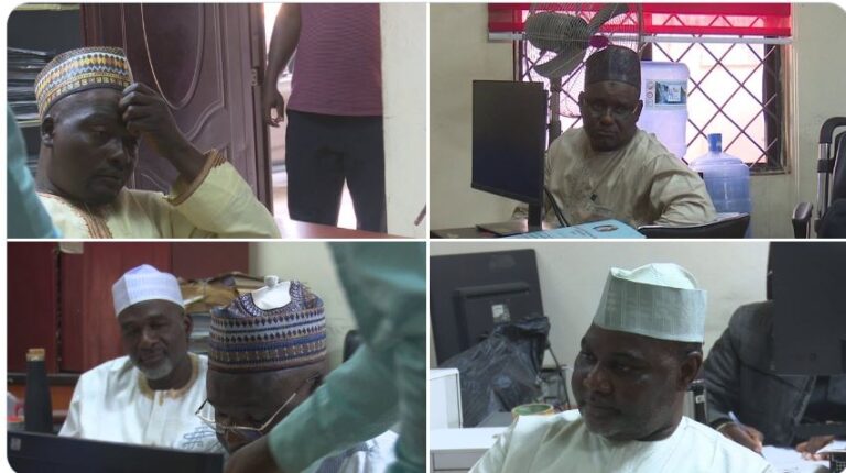 EFCC arrests 5 Katsina revenue officials for alleged ₦1.3bn fraud