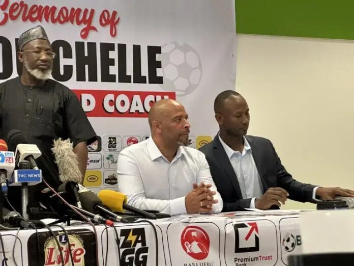 NFF officially unveils new Super Eagles coach