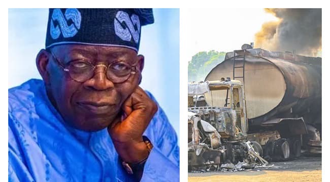 Tinubu mourns Niger tanker explosion victims, pledges support for survivors