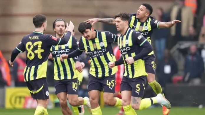 Man City given scare by third-tier Leyton Orient but advance in FA Cup