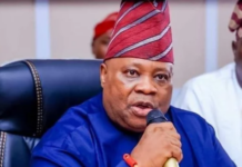 Gov. Adeleke formally joins accord days after resigning from PDP Osun LG Poll: Adeleke to swear in newly elected Chairmen