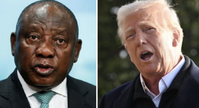 Over 20,000 white South Africans seek U.S citizenship following Trump’s threats