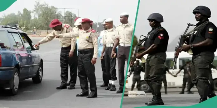 Road Safety official shot by man in police uniform