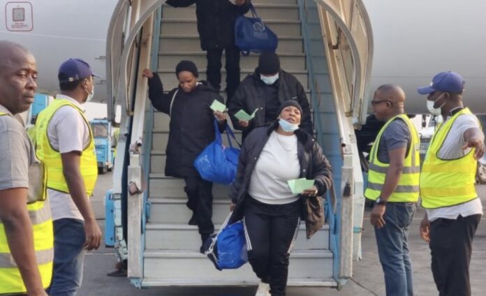 NEMA receives over 148 Nigerian returnees from Libya