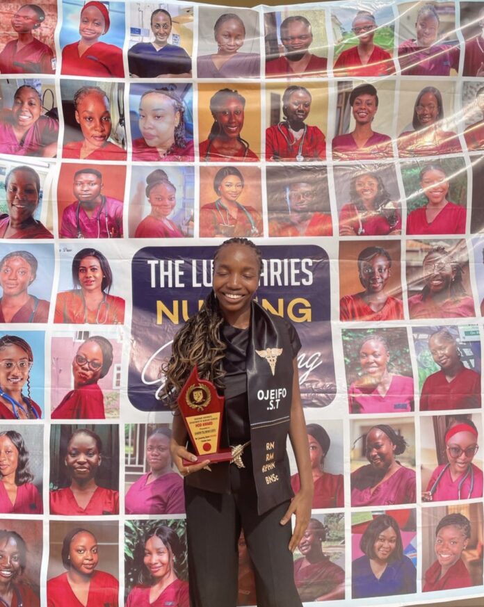 THE CONCLAVE publisher's daughter, Sharon Ojeifo, emerges best graduating nursing student at Bingham University THE CONCLAVE publisher's daughter, Sharon Ojeifo, emerges best graduating nursing student at Bingham University