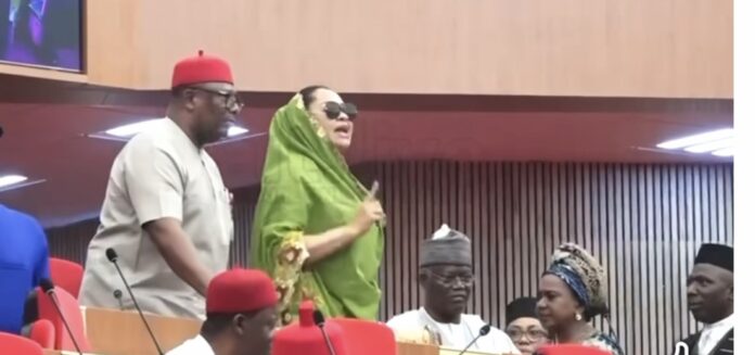 Senator Natasha sues Akpabio, demands ₦1.3bn in damages