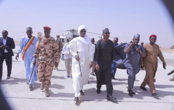 Zulum, federal delegates arrive in Chad to repatriate Nigerian refugees