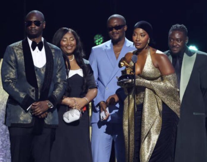 "You've made Nigeria proud" - Tinubu hails Tems on Grammy Award Win