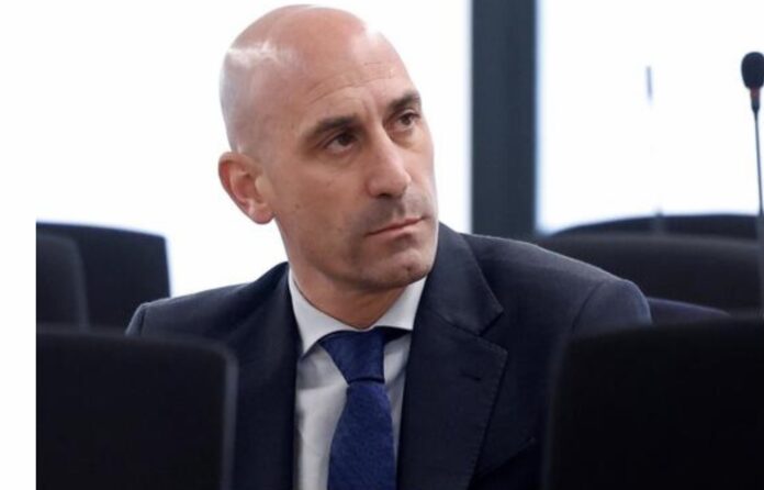 Ex-Spanish soccer boss found guilty of sexual assault for kissing female player