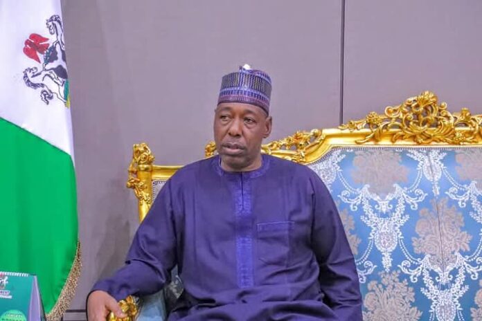 Boko Haram: Zulum donates ₦30m to family of slain army officer Alari (Pictures)