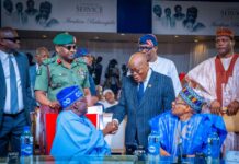 Dangote, TY Danjuma, other prominent Nigerians donate billions of naira at IBB’s book launch