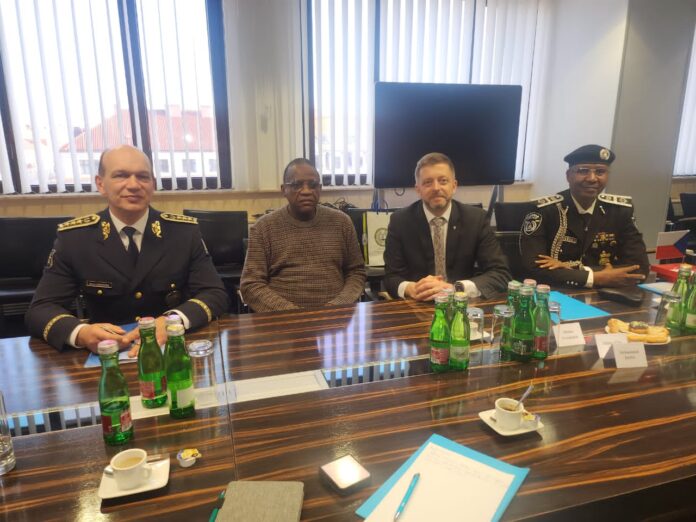 Nigerian delegation led by Hon. Minister of Police Affairs, Senator Gaidam, visits UAC Unmanned Aerial Systems facility in Czech Republic Nigerian delegation led by Hon. Minister of Police Affairs, Senator Gaidam, visits UAC Unmanned Aerial Systems facility in Czech Republic